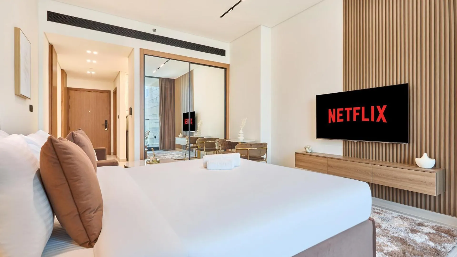 Aesthetic Studio With Private Jacuzzi! Dubai 0*,  Forenede Arabiske Emirater