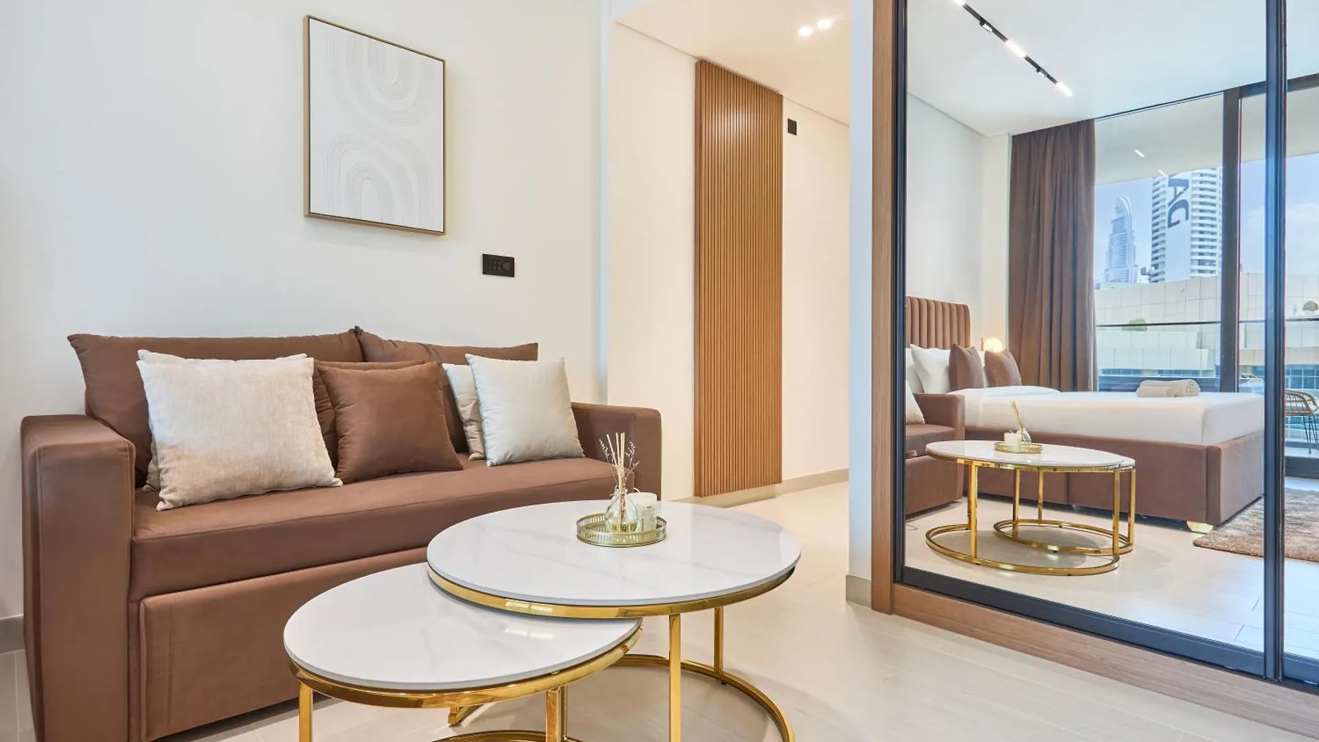 Aesthetic Studio With Private Jacuzzi! Dubai Forenede Arabiske Emirater