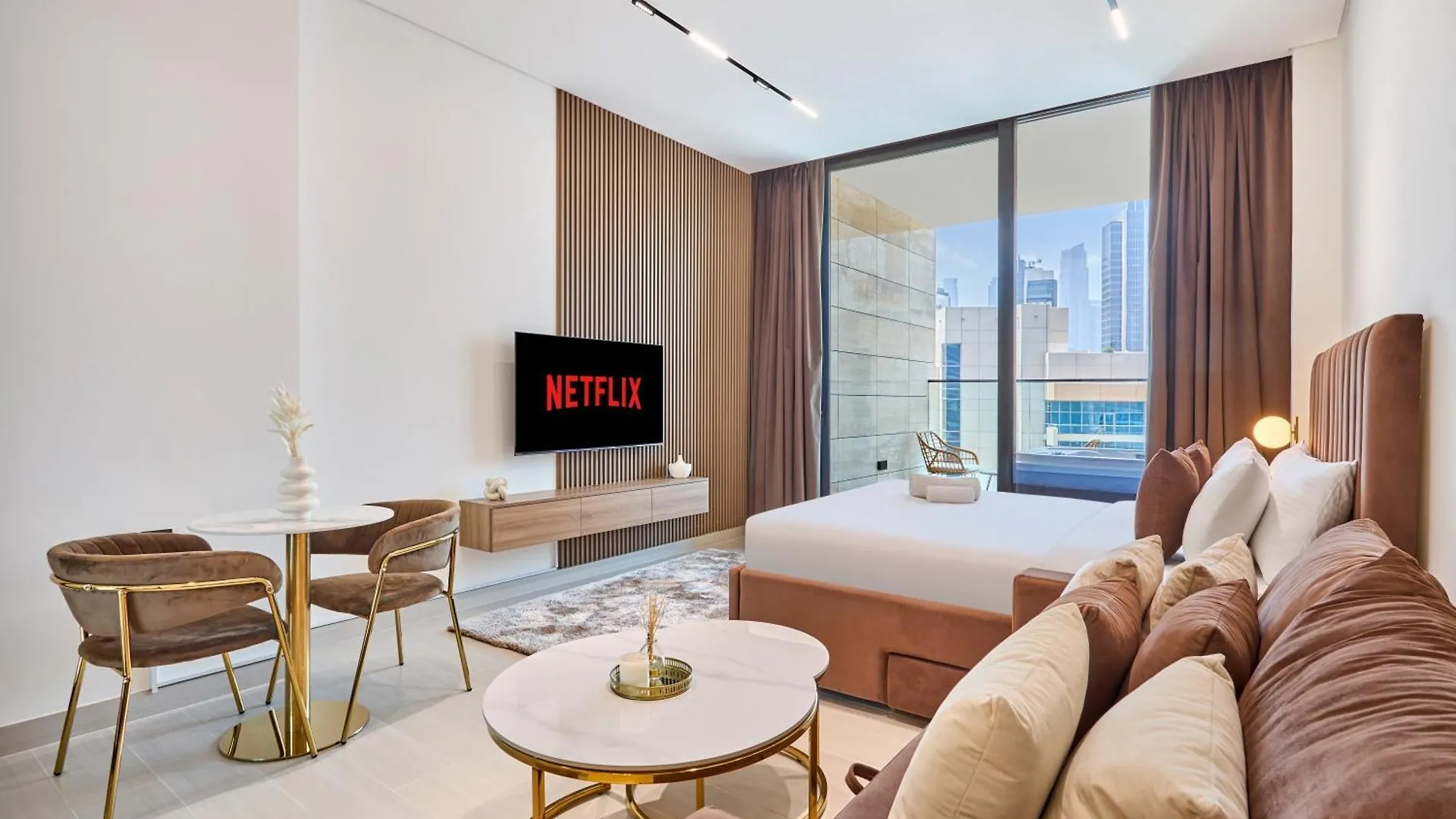 Apartment Aesthetic Studio With Private Jacuzzi! Dubai United Arab Emirates